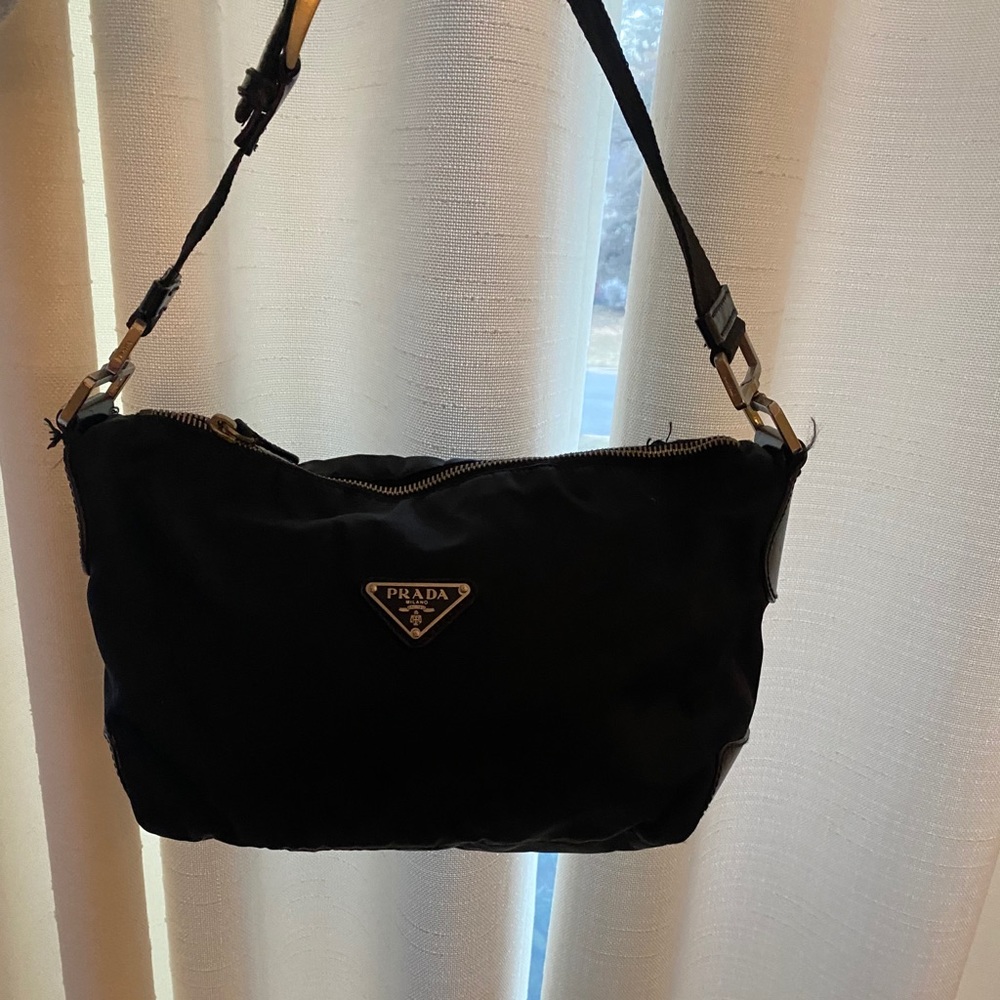 Black Prada bag